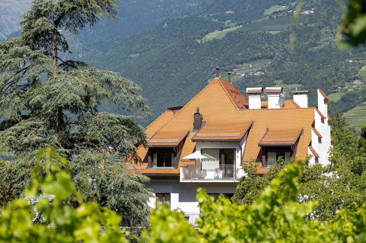 Der Ladurner Hof - Wohnen Am Weinberg Apartamento Merano Exterior foto